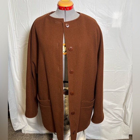Jaeger Jackets & Blazers - Vintage Jaeger London Wool Coat